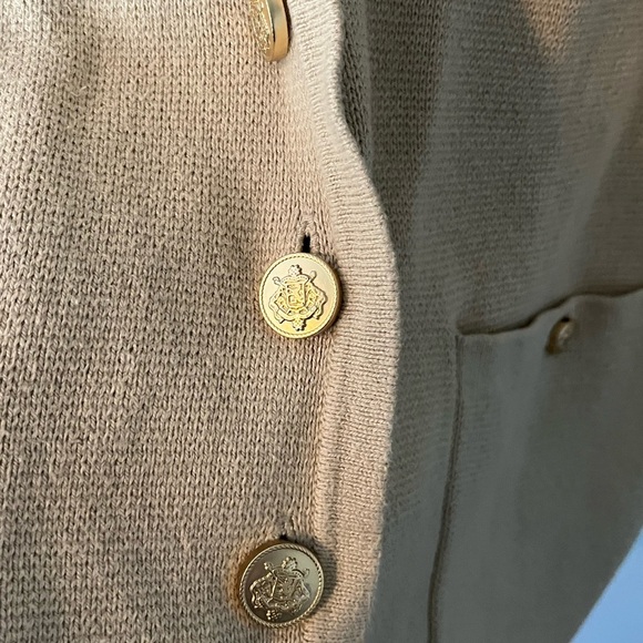 J. Crew Long V-Neck Sweater Blazer - Picture 7 of 12